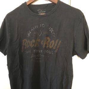 Lucky Brand Men’s Graphic T Shirt M